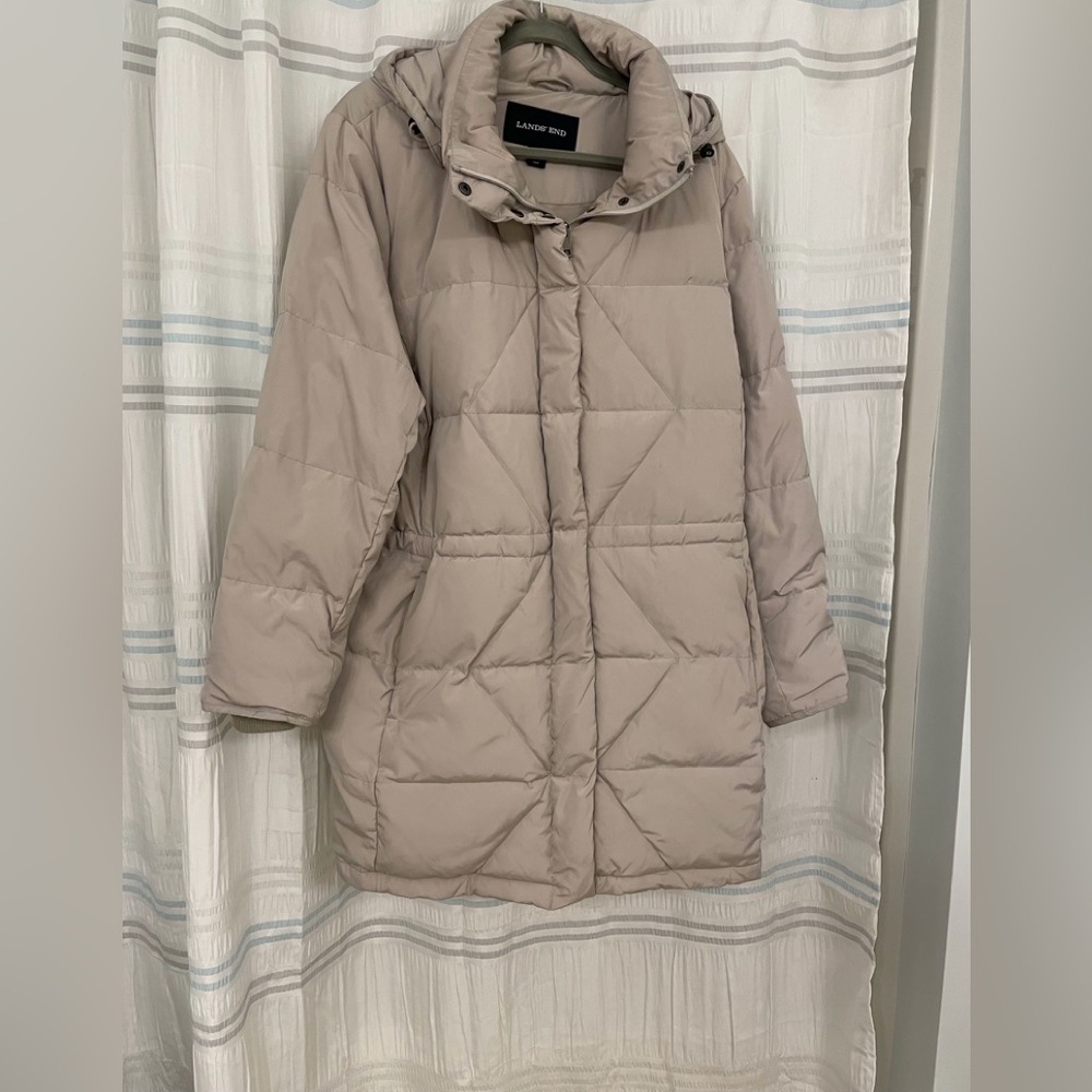 Lands’ End Down Puffer jacket/coat